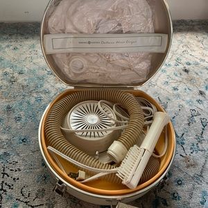 Vintage 1960s Bonnet Hairdryer